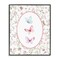 Stupell Industries Delicate Florals & Butterfly Framed Giclee, design by Christine Simpson Art